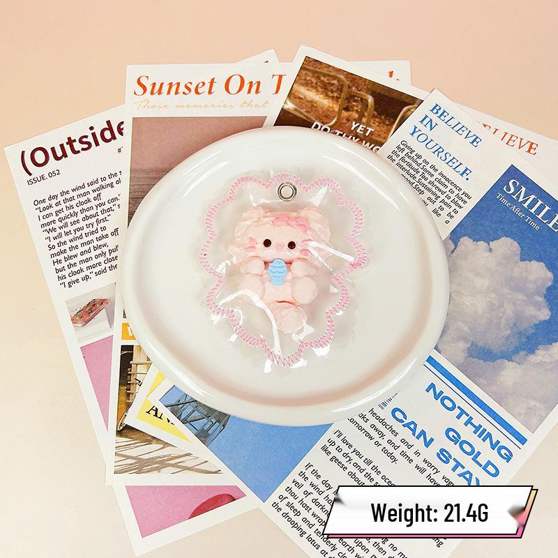 Slow Rebound Silicone Animal Squeeze Toy - Food-Grade De-Stress Cream Clay