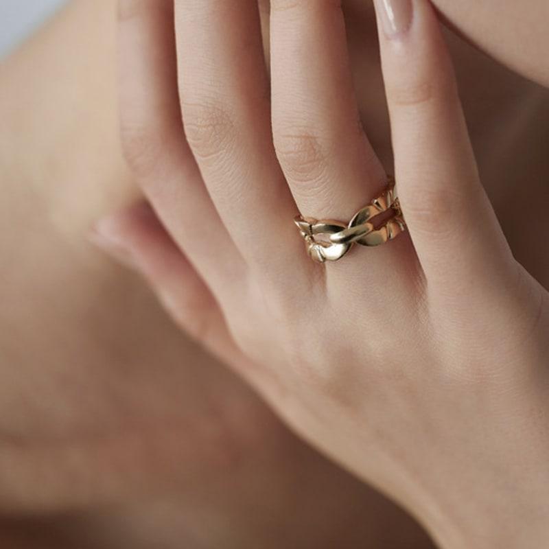 objecteso 22FW_Silver925_Chain Ring03