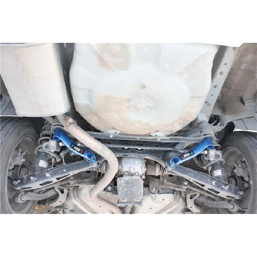 Chassis reinforcement For Subaru LEGACY OUTBACK Car Accessories Stabilizer Bar Aluminum Alloy Lower Kits Partstension Rod синий
