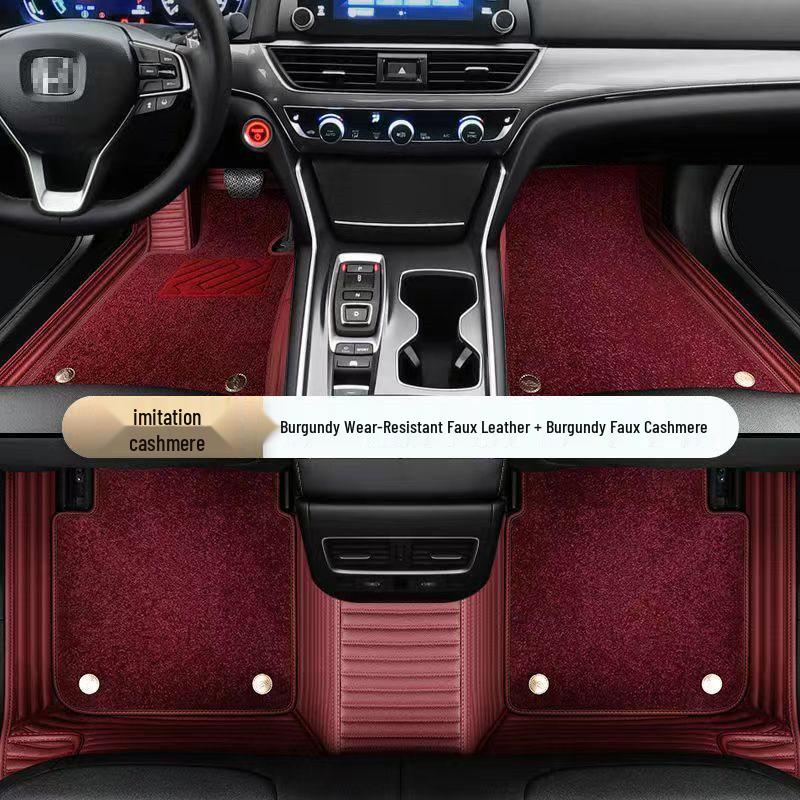 Nissan Sylphy & Teana Vollständige Umrandung Auto Fußmatten für X-Trail, Qashqai, Tiida, Murano, Kicks, Terra und Ariya