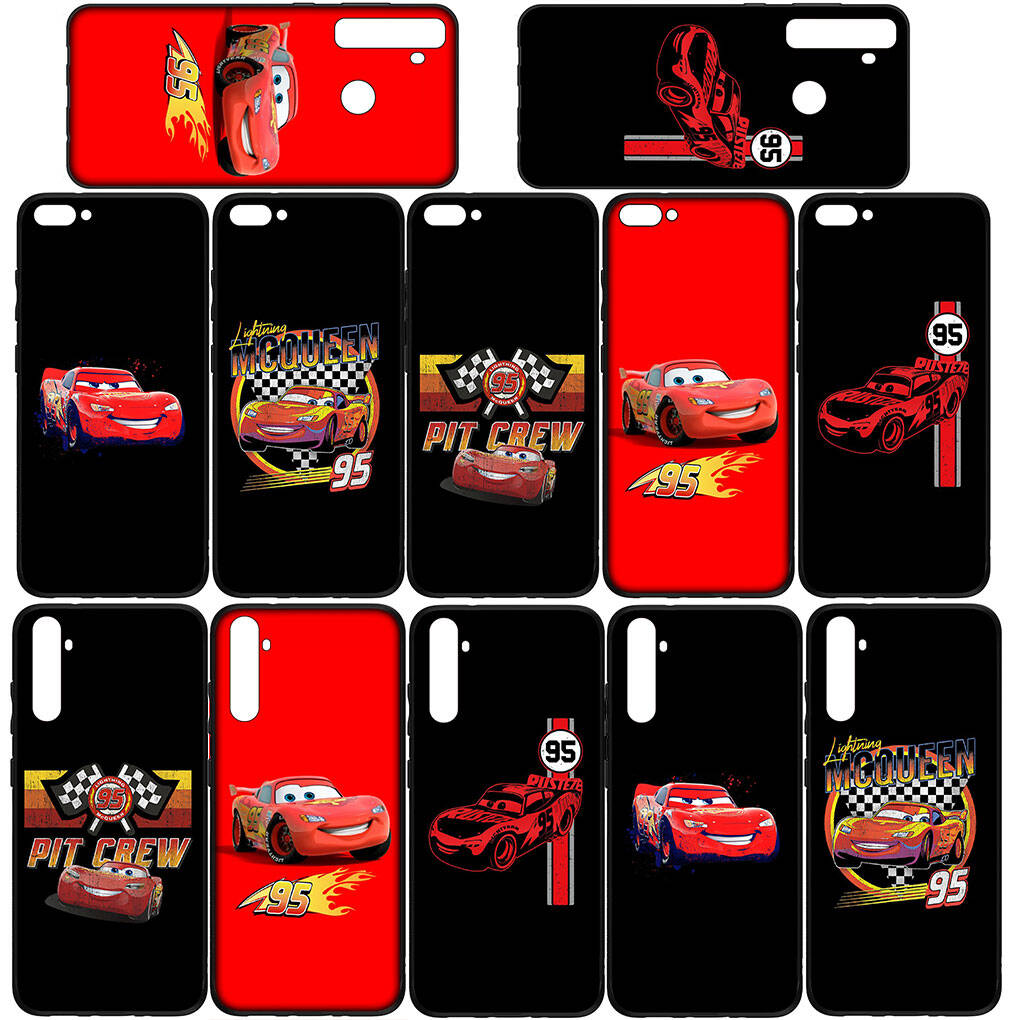 for iPhone 17 16 15 Xiaomi Poco F7 F8 X7 X6 C85 C75 C71 M8 Redmi Note 14 13 12 11 Pro Max 14C 13C 15C A3 Phone Case Comics Cars Lightning McQueen 95