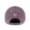 VERUTUM Applique Logo Pigment Ballcap Purple Hw Bc251p