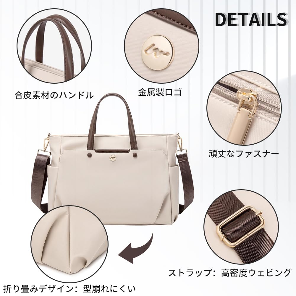 MORGEN SKY Tote Bag for Men and Large Fits Inch A4 Shoulder Perfect for Job and A8993 Size Women, Capacity, 14-16 Laptops, Size, Self-Standing, 2-Way