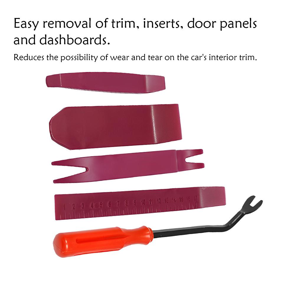 Disassembly Set Repair Tool Car Supplies Plastics Fine Workmanship Furniture Convenience No Scratches Installed Device