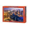 Castorland Dubai At Night Jigsaw Puzzle 1000 buc