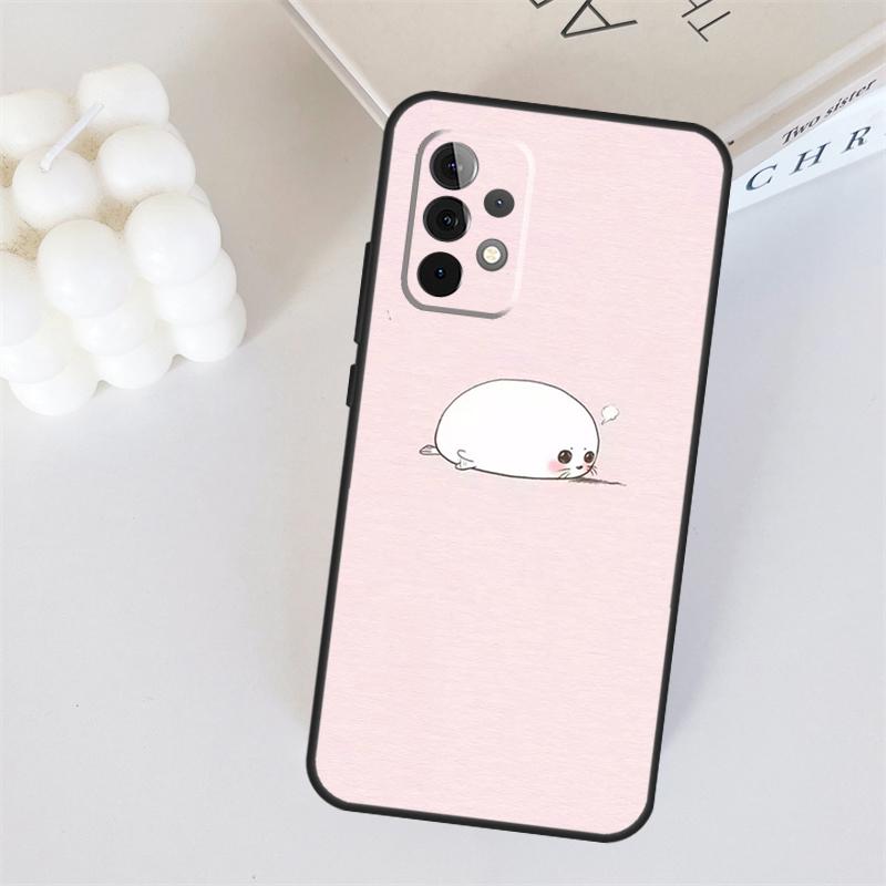 Seal For Samsung Galaxy A05 A06 A16 A26 A54 A34 A14 A22 A32 A52 A55 A35 A15 A53 A13 A36 A56 Case