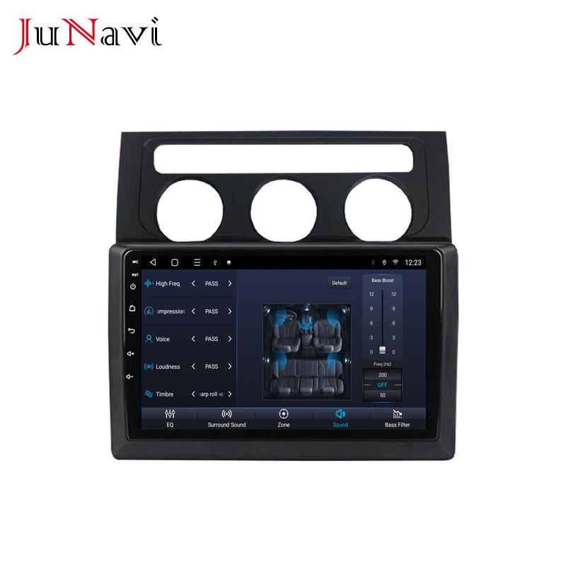 Volkswagen Touran 03-10 Android Large Screen GPS Navigation with Bluetooth & CarPlay.