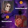 Horror Atmosphere Decoration Hanging Ornaments Bar Atmosphere Layout Props With Web