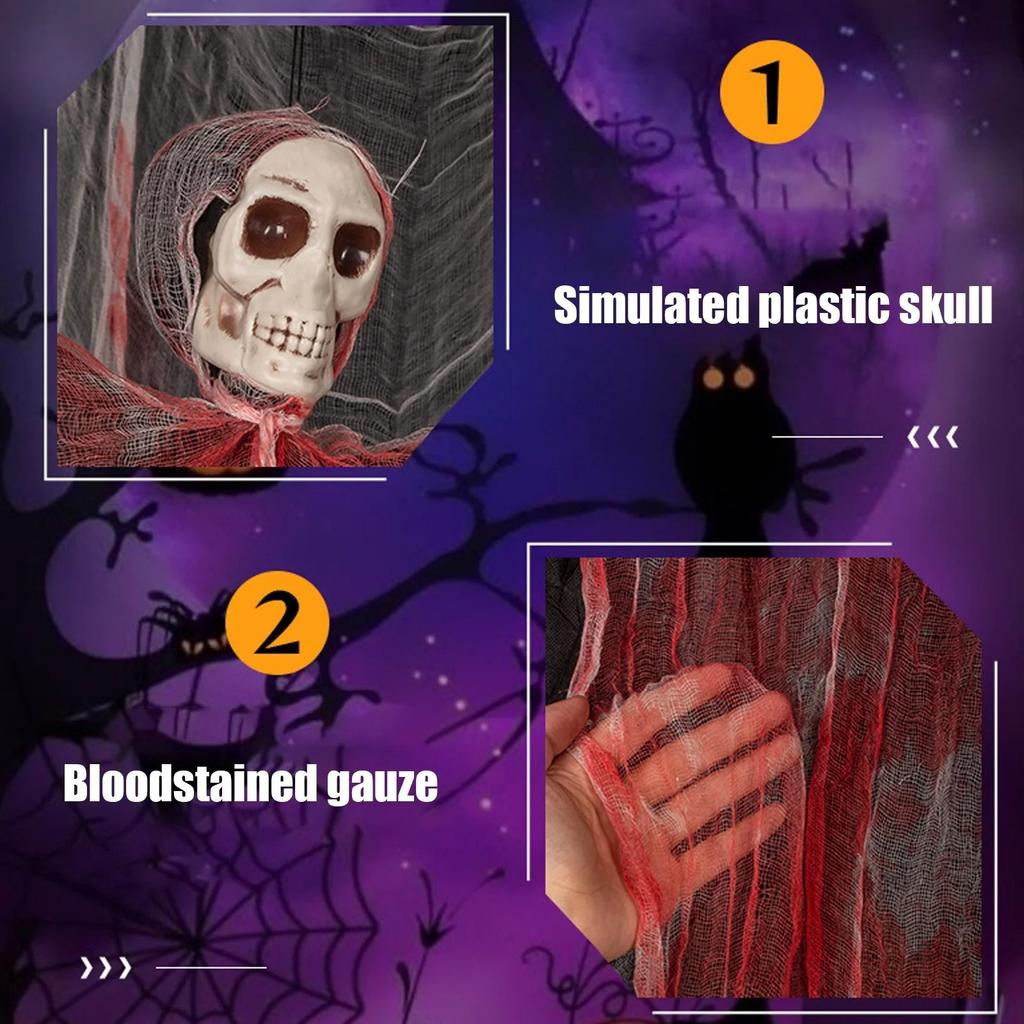 Horror Atmosphere Decoration Hanging Ornaments Bar Atmosphere Layout Props With Web