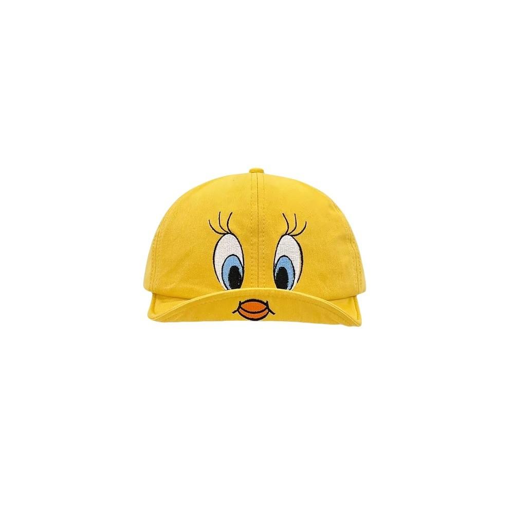 Yellow Tweetybird Duck Sun Hat For Girls Soft Cotton Cap For Spring Outdoor