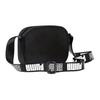 New PUMA Fabric Shoulder Bag Crossbody Bag Regular Women's Black 079707-01
