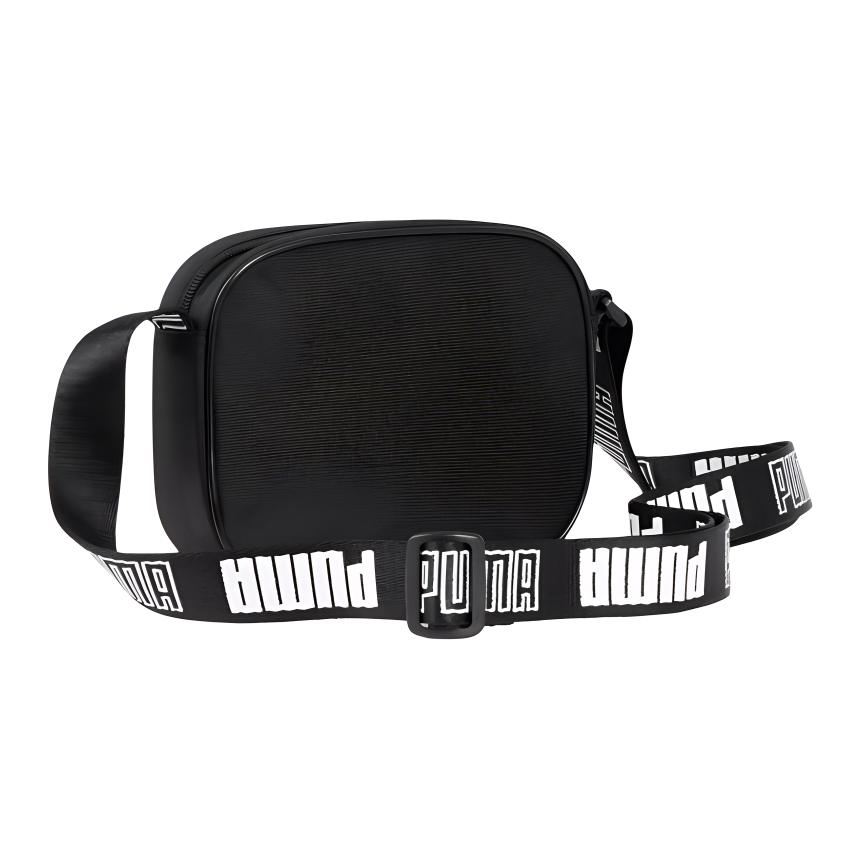 New PUMA Fabric Shoulder Bag Crossbody Bag Regular Women's Black 079707-01