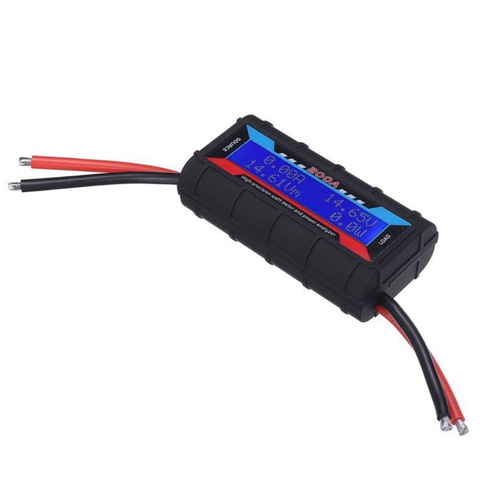 200A Power Analyzer High-Capacity Watt Meter Professional Energy Meter  RC Model Aircraft