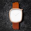 Watch Minimalist Men's Square Fashion Ultra Thin Watch Minimalist Women's High Quality Elegant Quartz Watch Clock Gift