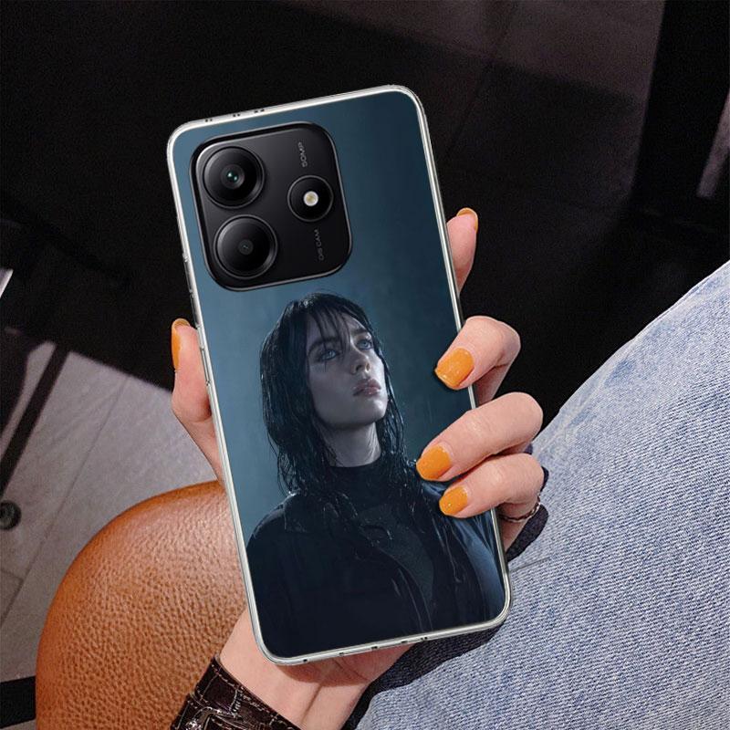 Hit Me Hard and Soft B-BillieS Phone Case For Xiaomi Redmi Note 15 14 13 12S 12 11 Pro Plus 14S 11S 11E 10 10S 11T 5G Personaliz