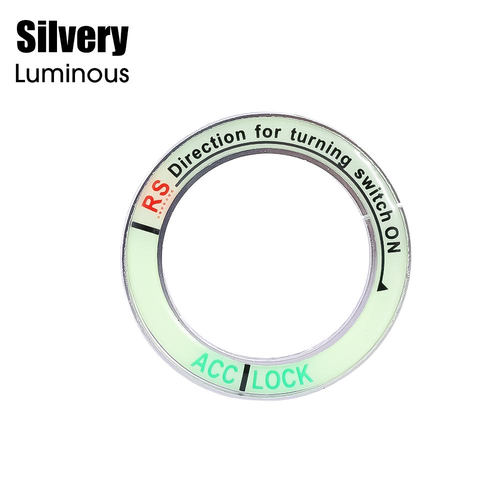 1PCS Car Ignition Keyring Decoration