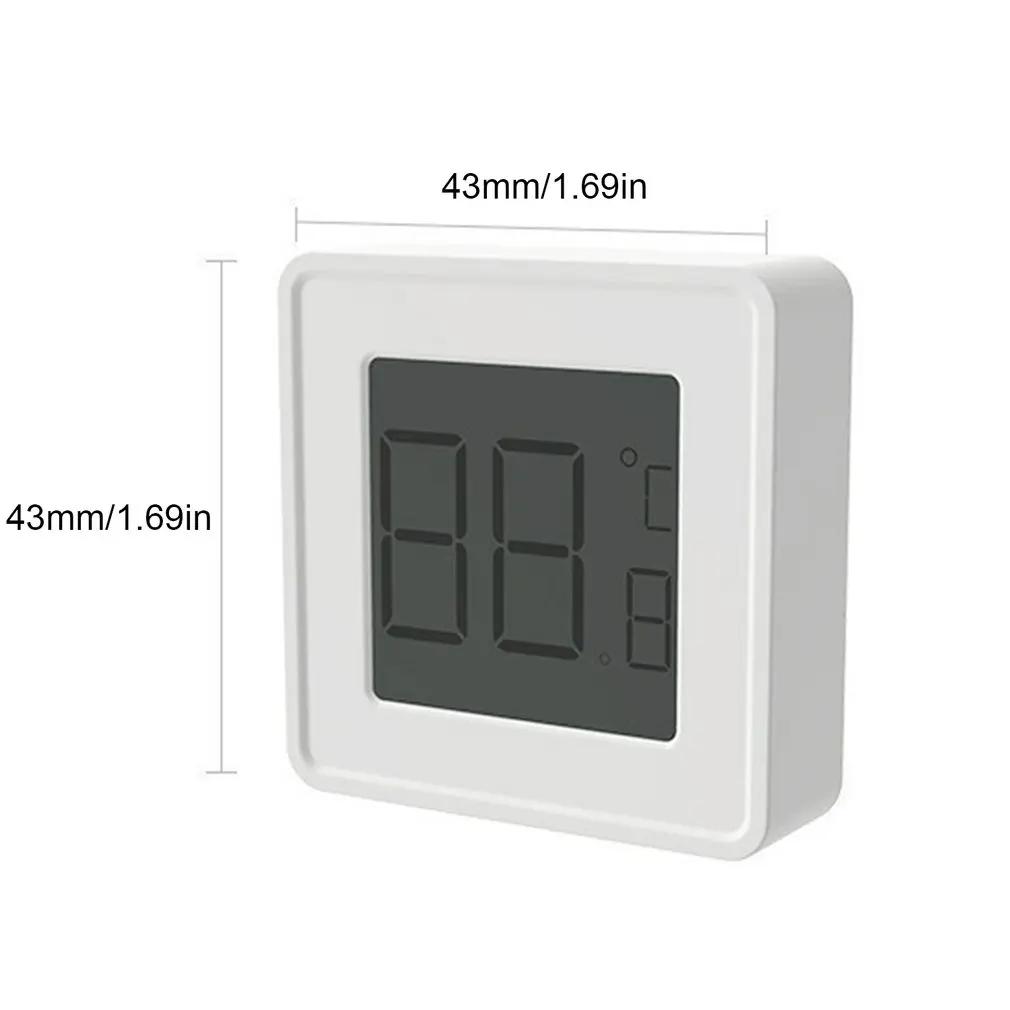 2 In 1 Mini Digital Hygrometer Degrees Celsius Thermometer Accurate Humidity Monitoring Suitable for Pet Reptiles Wine Cellar