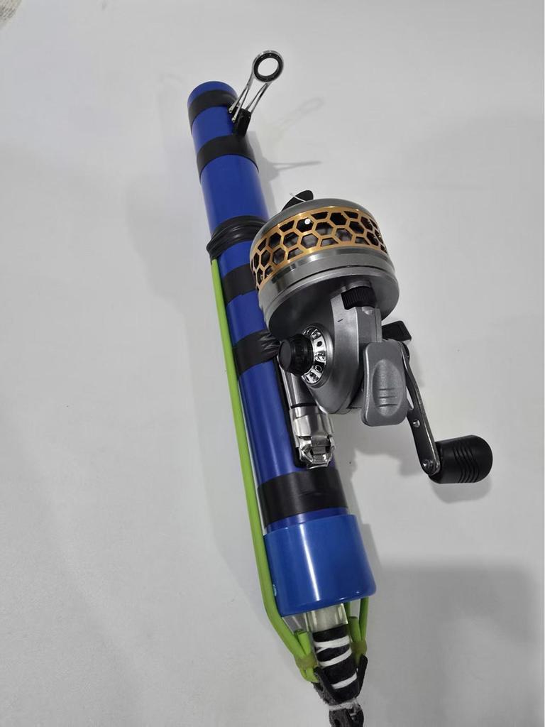 Precision Casting Fishing Rod with Spinning Reel for Long-Distance Lure Casting