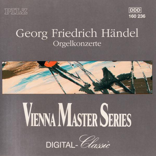 

CD GEORG FRIEDRICH HNDEL Orgelkonzerte CD160236 pilz 1991 Japan Classical Used