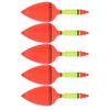 5PCS Lightweight Fishing Slip Bobbers Striking Fishing Float Bobber  Sea Rock Fishing