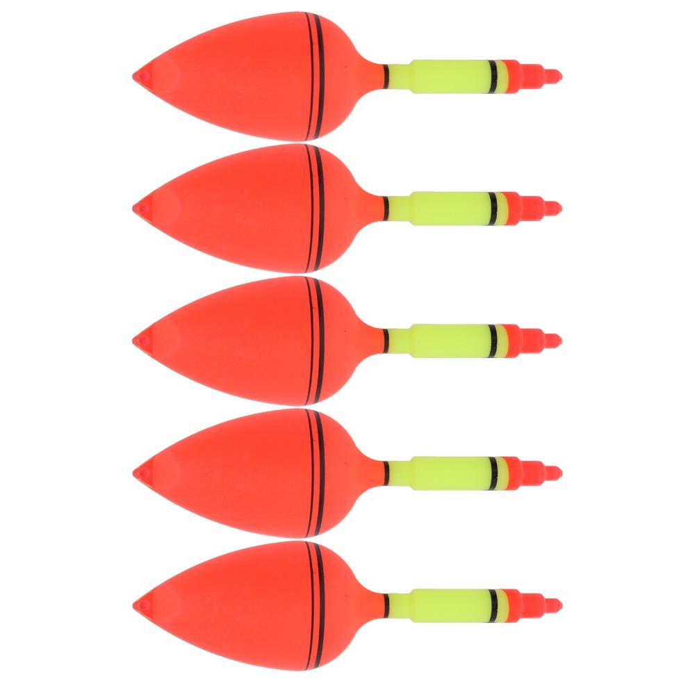 5PCS Lightweight Fishing Slip Bobbers Striking Fishing Float Bobber  Sea Rock Fishing