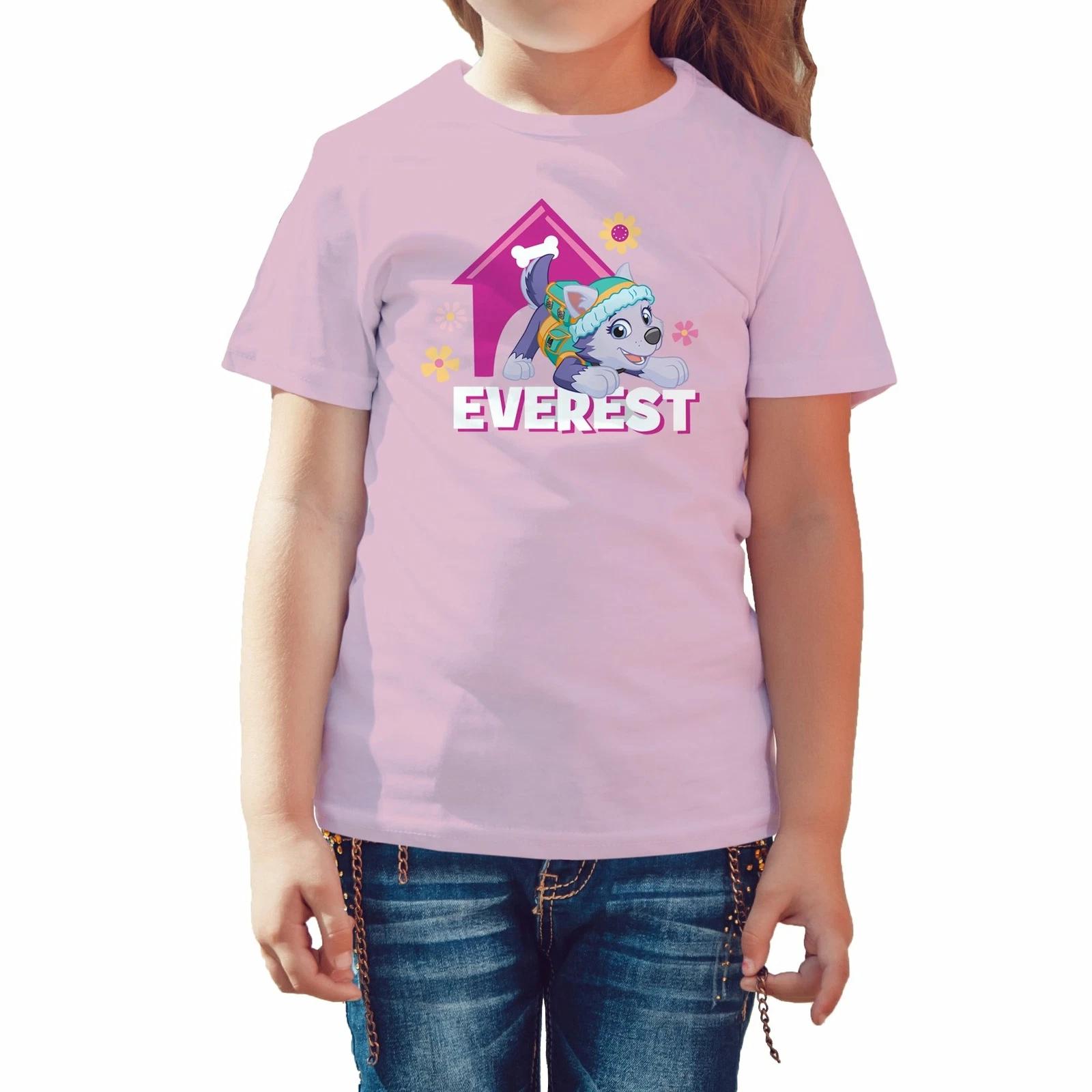 

Paw Patrol Everest Official Kid s T-Shirt Cartoon Dog Patrol Preschool Tee 110