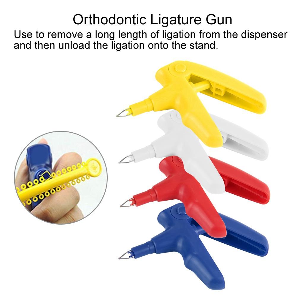 Orthodontic Ligature Gun Tools Oral Orthodontic Ligation Dental Instrument