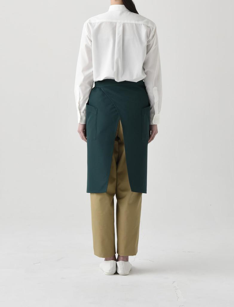 CL Middle Apron Black Free [Seven Uniform] CT2397-9