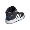 Adidas 100DB Mid Black White Blue Unisex Sneakers Core-Black Footwear-White Halo-Silver GY4791