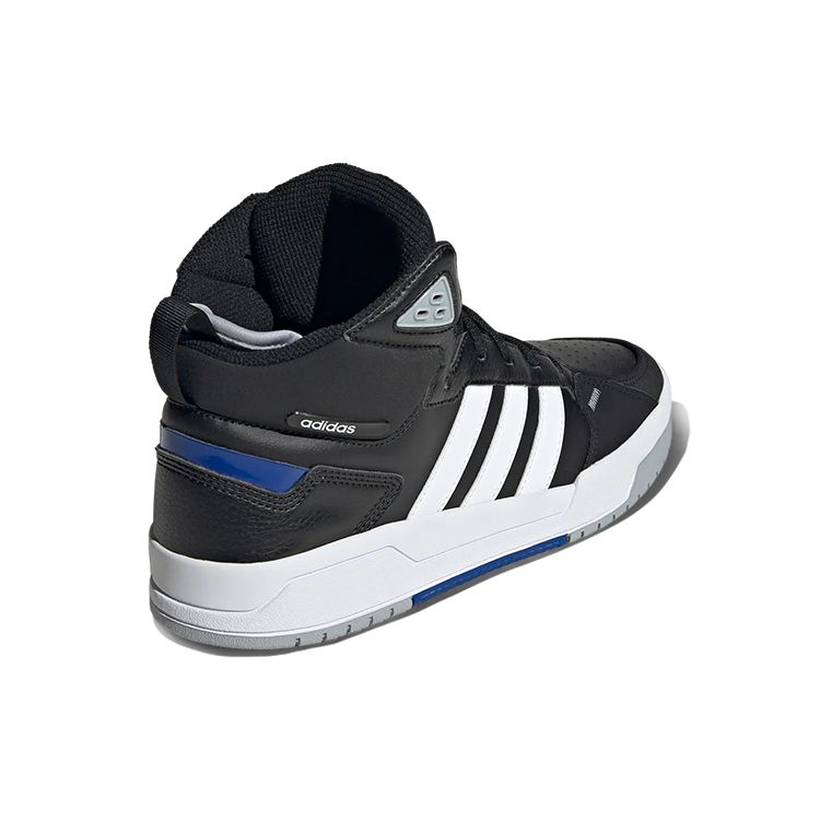 Adidas 100DB Mid Black White Blue Unisex Sneakers Core-Black Footwear-White Halo-Silver GY4791