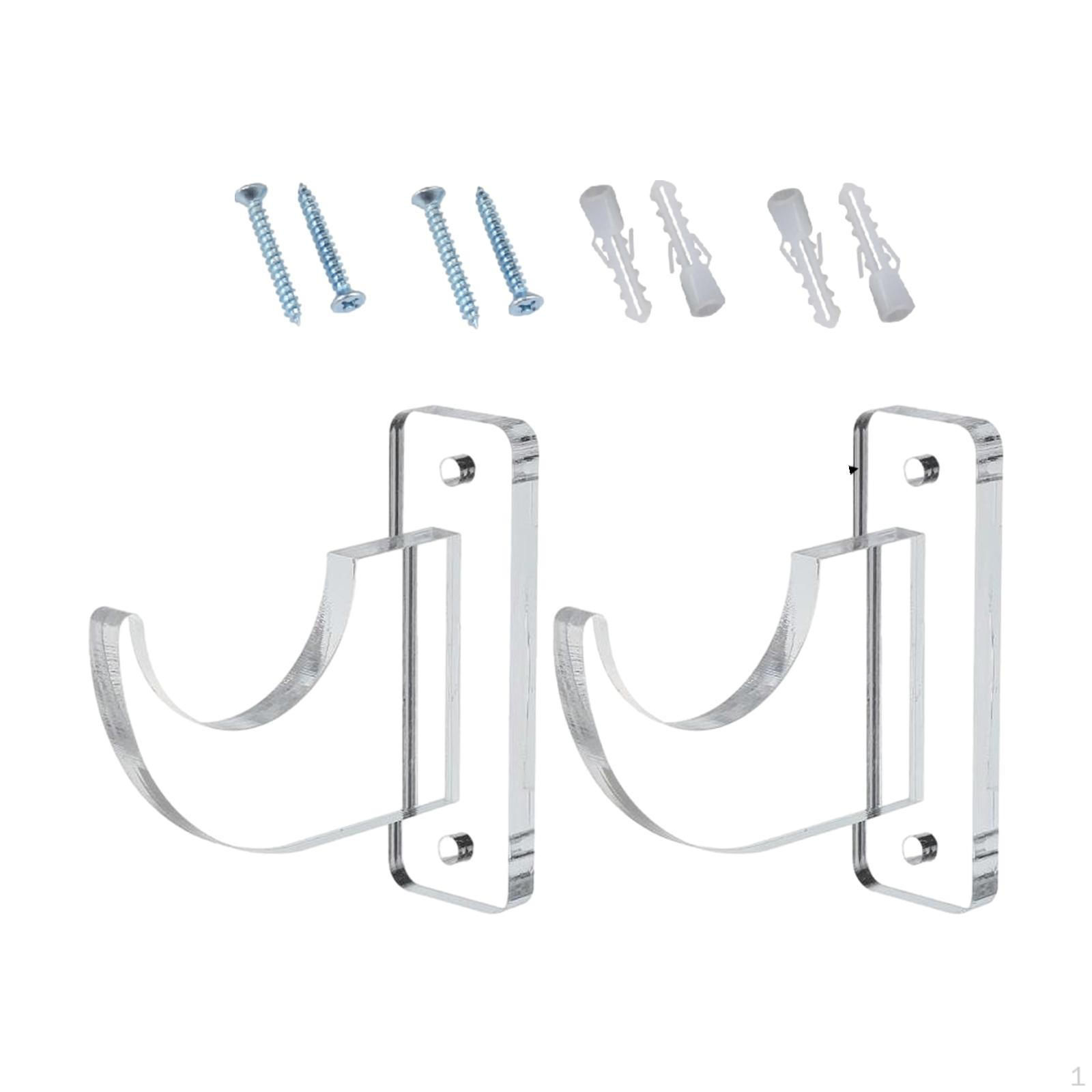 

Декоративный держатель для меча, акриловая подставка, настенное крепление для танто, сабли чистый