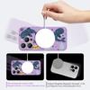Cartoon Whales Stars Pattern Case For iPhone 17 Pro Max Magnetic For Magsafe Silicone Cover For iPhone 16 Pro Max Funda iPhone 15 14 13 12 11 16E Air