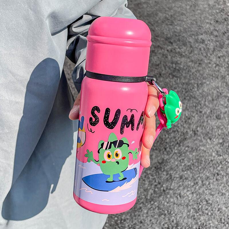 Cute Cartoon Stainless Steel Insulated Water Bottle