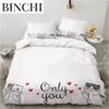 Cartoon Love Cats 3D Bedding Set Twin Queen King Size Duvet Cover Home Textile Decor Fashion Animal Print