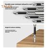 High Magnetic Screwdriver Drill Bit Set High Strength Rust-proof High-Speed Torque Anti Slip Strong Magnetic Drill Bits Kit