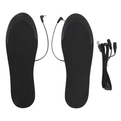 2 Pezzi Solette Riscaldate Taglia L Spina USB Lavabile Scaldapiedi Solette Riscaldate Elettriche per Uomo