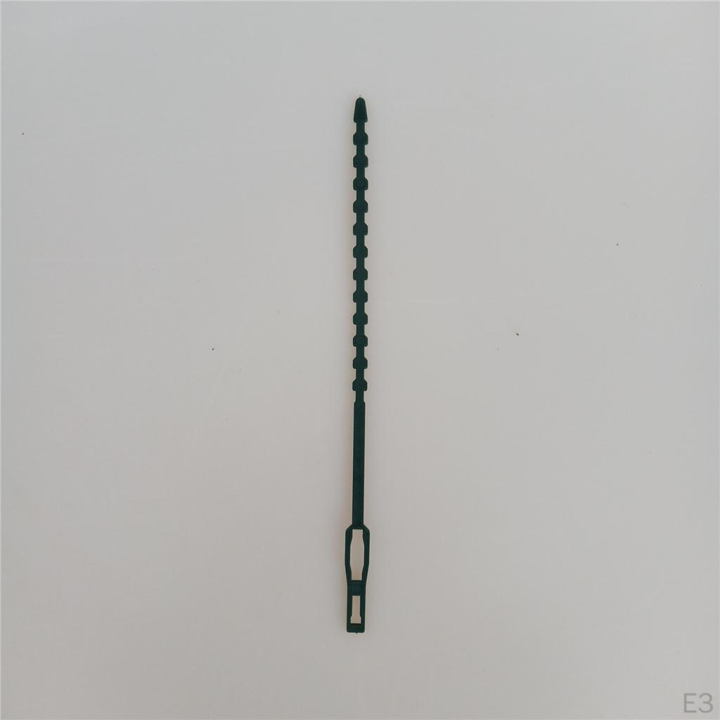 50Pieces 6.7" Adjustable Garden Plant Multi-Use 17cm Plastic Ties
