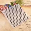 Szablony do wytłaczania serc do tworzenia kartek świątecznych Scrapbookingu DIY