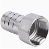 YMTI Stainless Steel Barb Union Connector