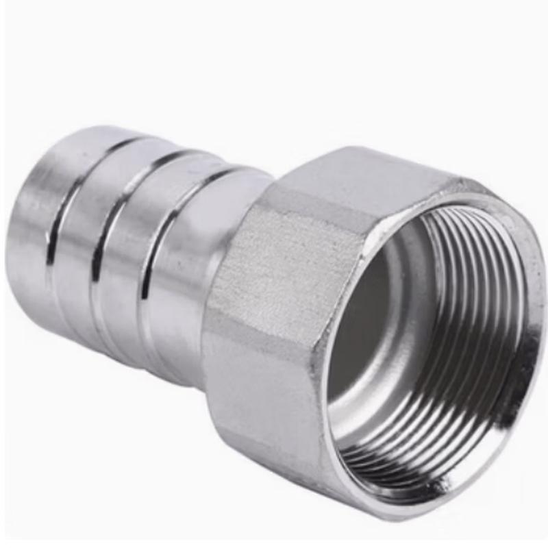 YMTI Stainless Steel Barb Union Connector