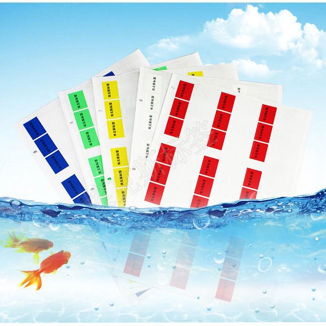 Etykiety identyfikacyjne kabli światłowodowych i do centrów danych - A4 Ochronna owijka