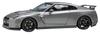 Makeup EIDOLON 143 NISSAN GT-R (NISMO R35 CRS Version) 2008 Dark Metal Gray Finished Model EM703