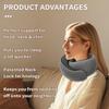 Portable Adjustable Soft Noon Break Sleep Pillows Travel Neck Pillow Memory Foam U-shaped Pillow Snail Style Travel Neck Support