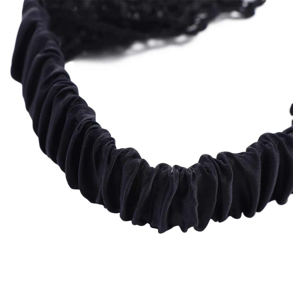 Makeup Pearl Wash Face Korean Style Headband Women Hairband Hair Accessories Lace Hair Hoop