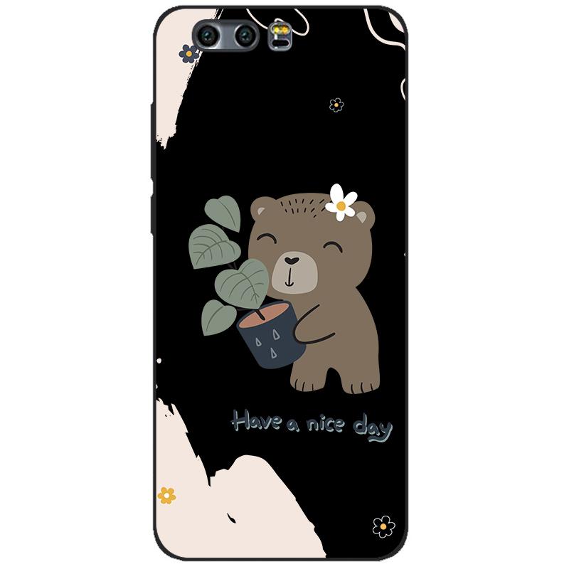 Custodia Per Huawei Honor 9 STF-L09 STF-AL00 STF-AL10 Stampata Honor9 Morbida Custodia Posteriore in Silicone TPU Cover per Telefono Honor 9 Custodia Bumper