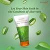 Patanjali Saundarya Aloe Vera Gel 150 ml X Pack Of 3 Deep Hydration Soothing Face Body Moisturizer For All Skin Types