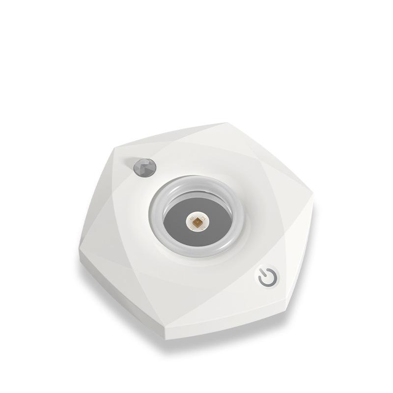 

Умная лампа для стерилизации унитаза УФ-стерилизатор Автоматическая USB-зарядка Бытовой артефакт для стерилизации и очистки озоном белый