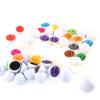 Stem Paired Eggs Smart Twisted Eggs Digital Color Early Education Cognition Children'S Intelligence Assembling Simulation Eggs