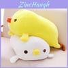 Charming 40cm Japanese Chicken Plush Pillow Soft Stuffed Doll For Children Delight