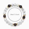 Festliche Geschenke Howlith Lavastein Perlenarmband Mit Abstandshaltern Minimalistischer Modeschmuck Für Männer Und Frauen Tägliches Tragen Einfaches Vielseitiges Accessoire